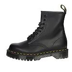 Dr. Martens Dm25345001_43, Boots bovver, Bottes d&rsquo;hiver Mixte, Schwarz 16