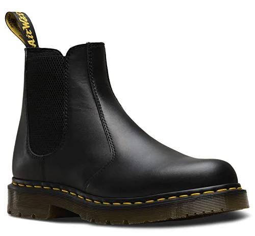Dr. Martens Black — Industrial Full Grain Amazon.com: Dr. Martens, Unisex 1460 Slip Resistant Steel  main image 3