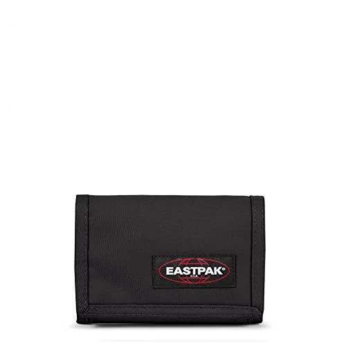 Eastpak Crew Single Porte-monnaie, 13 cm, Noir (Black) Eastpak Crew Single Porte-monnaie, 13 cm, Noir (Black)
