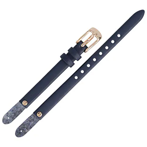 Fossil Bracelet de montre 08mm Cuir Bleu – ES-4026 | LB-ES4026, sangles Fossil Bracelet de montre 08mm Cuir Bleu - ES-4026 | LB-ES4026, sangles