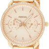 Fossil Femme Analogique Quartz Montre avec Bracelet en Acier Inoxydable ES4264