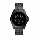 Fossil Homme Montre connectée Gen 5e avec Haut-Parleur, fréquence Cardiaque, NFC et alertes pour Smartphones + Bracelet Montre S181369 17 Fossil Homme Montre connectée Gen 5e avec Haut-Parleur, fréquence Cardiaque, NFC et alertes pour Smartphones + Bracelet Montre S181369 17
