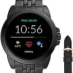 Fossil Homme Montre connectée Gen 5e avec Haut-Parleur, fréquence Cardiaque, NFC et alertes pour Smartphones + Bracelet Montre S181369 16 Fossil Homme Montre connectée Gen 5e avec Haut-Parleur, fréquence Cardiaque, NFC et alertes pour Smartphones + Bracelet Montre S181369 16