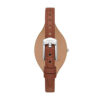 Fossil Montre Carlie Trois Aiguilles pour Femme, Acier Inoxydable, ES5205