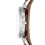 Fossil Montre Carlie Trois Aiguilles pour Femme, Acier Inoxydable, ES5205 18