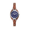 Fossil Montre Carlie Trois Aiguilles pour Femme, Acier Inoxydable, ES5205