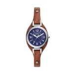 Fossil Montre Carlie Trois Aiguilles pour Femme, Acier Inoxydable, ES5205 16