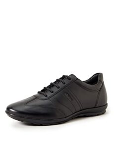 Geox Homme Uomo Symbol B Chaussures, Black, 45 EU