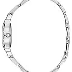 Guess Femme Analogique Quartz Montre avec Bracelet en Acier Inoxydable W1032L1 17