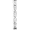 Guess Femme Analogique Quartz Montre avec Bracelet en Acier Inoxydable W1032L1