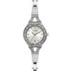 Guess Femme Analogique Quartz Montre avec Bracelet en Acier Inoxydable W1032L1