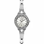 Guess Femme Analogique Quartz Montre avec Bracelet en Acier Inoxydable W1032L1 16