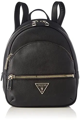 Guess Sac à Dos Manhattan, Femme, Noir, Taille Unique Guess Sac à Dos Manhattan, Femme, Noir, Taille Unique