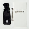 HIRSCH Bracelet montre Rallye M – cuir de buffle perforé – look sport automobile vintage – pour hommes et femmes – brun doré – 20 mm 9 HIRSCH Bracelet montre Rallye M - cuir de buffle perforé - look sport automobile vintage - pour hommes et femmes - brun doré - 20 mm