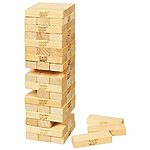 Hasbro Jenga classique, Jeu avec blocs en bois massif véritable, Tour Jenga à empiler pour enfants, A partir de 6 ans 18 Hasbro Jenga classique, Jeu avec blocs en bois massif véritable, Tour Jenga à empiler pour enfants, A partir de 6 ans 18