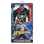 Hasbro Marvel Spider-Man Titan Hero Series, Figurine de Collection Deluxe Venom de 30 cm, Jouets pour Enfants à partir de 4 Ans F4984 Multicolore 17