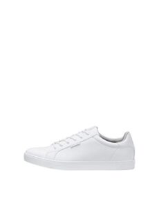 Jack & Jones Jfwtrent PU 19 Noos, Sneakers Basses Homme, Blanc (Bright White Bright White), 43 EU