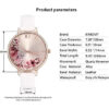 KIMOMT Montres Femmes Bracelet en Cuir Montres à Quartz de Luxe étanche Mode Montre-Bracelet créative pour Femmes Filles Dames 13 KIMOMT Montres Femmes Bracelet en Cuir Montres à Quartz de Luxe étanche Mode Montre-Bracelet créative pour Femmes Filles Dames