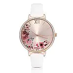 KIMOMT Montres Femmes Bracelet en Cuir Montres à Quartz de Luxe étanche Mode Montre-Bracelet créative pour Femmes Filles Dames 16 KIMOMT Montres Femmes Bracelet en Cuir Montres à Quartz de Luxe étanche Mode Montre-Bracelet créative pour Femmes Filles Dames 16