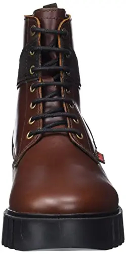 Kickers Fabulous, Rangers Homme, Marron Fonce, 43 EU