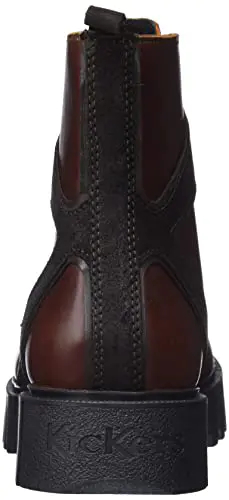 Kickers Fabulous, Rangers Homme, Marron Fonce, 43 EU
