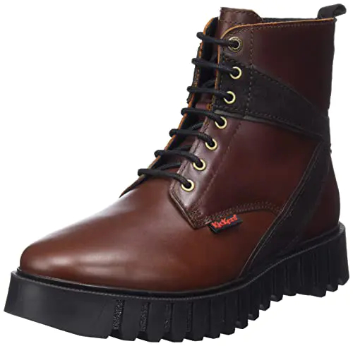 Kickers Fabulous, Rangers Homme, Marron Fonce, 43 EU