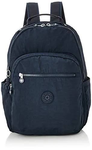 Kipling SEOUL, Grand Sac à Dos Multifonction Avec Protection Pour Ordinateur 15″, 44 cm, 27 L, 0.65 kg, Blue Bleu 2 Kipling SEOUL, Grand Sac à Dos Multifonction Avec Protection Pour Ordinateur 15", 44 cm, 27 L, 0.65 kg, Blue Bleu 2