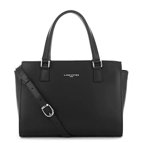 LANCASTER Sac à main – Smooth Noir LANCASTER Sac à main - Smooth Noir