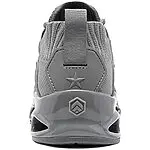 LARNMERN PLUS Baskets et Chaussures de Sport Homme Running Course Fitness Respirante Style Sneakers (2 Gris,46 EU) 18