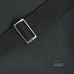Lacoste Homme Nh2850hc sac port paule, Noir, Taille unique EU 18