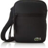 Lacoste Homme Nh3307lv sac port paule, Noir, Taille unique EU