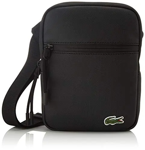 Lacoste Homme Nh3307lv sac port paule, Noir, Taille unique EU