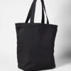 Levi's Femme Batwing W TOTE BAG, Noir (Noir Regular Black), 39x14x30 cm (W x H L) EU