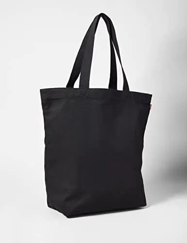 Levi's Femme Batwing W TOTE BAG, Noir (Noir Regular Black), 39x14x30 cm (W x H L) EU
