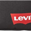 Levi's Homme Mini Solid (Red Batwing) CROSSBODY, Regular Red, Taille unique EU