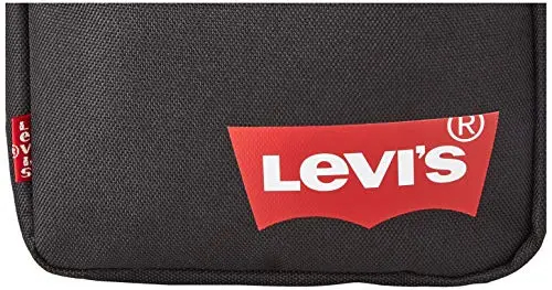 Levi's Homme Mini Solid (Red Batwing) CROSSBODY, Regular Red, Taille unique EU