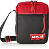 Levi's Homme Mini Solid (Red Batwing) CROSSBODY, Regular Red, Taille unique EU