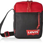 Levi&rsquo;s Homme Mini Solid (Red Batwing) CROSSBODY, Regular Red, Taille unique EU 19