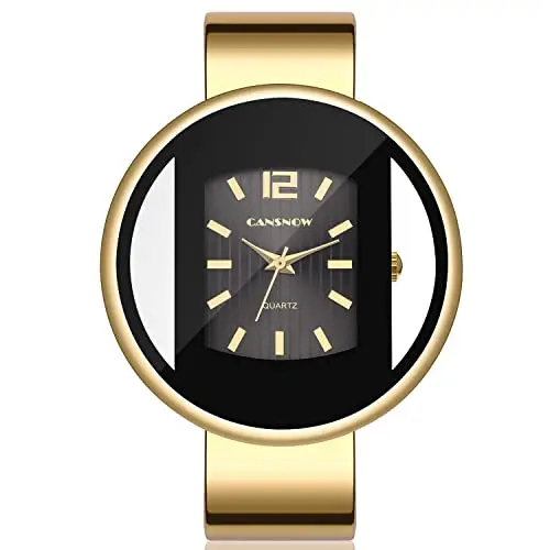 4 Montres Bracelet Pour Femme - Cadran Strass Et Chaîne Décorative - Cadeau Saint-Valentin, Noël