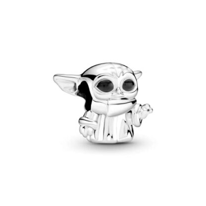 Pandora Charm Baby Yoda de Star Wars 799253C01 unisex plata 2
