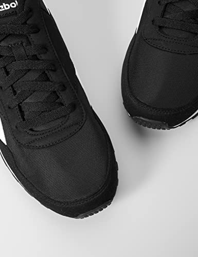 Reebok Rewind Run, Sneakers Basses Mixte,core black/white/core black, 42 EU 4