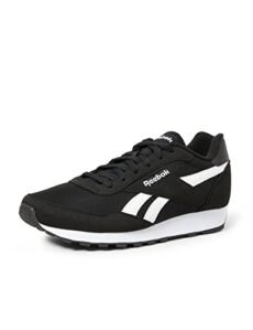 Reebok Rewind Run, Sneakers Basses Mixte,core black/white/core black, 42 EU