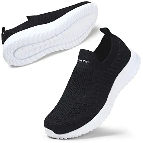 Baskets Femme JOMIX - Confortables Et Légères Pour La Marche, Le Fitness Et Le Quotidien (semelle Antidérapante 4.5cm)