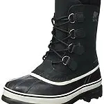 Sorel Caribou Waterproof bottes d’hiver imperméables pour homme, Noir (Black x Dark Stone), 43 EU 16 Sorel Caribou Waterproof bottes d’hiver imperméables pour homme, Noir (Black x Dark Stone), 43 EU 16
