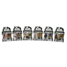 Star Wars Legacy Collection Droid Factory Lot de 6 Figurines d’action