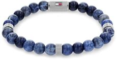 Tommy Hilfiger Jewelry Bracelet pour Homme en perles en pierre de sodalite – 2790436