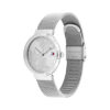 Tommy Hilfiger Montre Analogique à Quartz pour Femme avec Bracelet milanais en Acier Inoxydable argenté – 1782469 11 Tommy Hilfiger Montre Analogique à Quartz pour Femme avec Bracelet milanais en Acier Inoxydable argenté - 1782469
