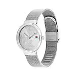 Tommy Hilfiger Montre Analogique à Quartz pour Femme avec Bracelet milanais en Acier Inoxydable argenté – 1782469 17 Tommy Hilfiger Montre Analogique à Quartz pour Femme avec Bracelet milanais en Acier Inoxydable argenté – 1782469 17