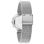 Tommy Hilfiger Montre Analogique à Quartz pour Femme avec Bracelet milanais en Acier Inoxydable argenté – 1782469 18 Tommy Hilfiger Montre Analogique à Quartz pour Femme avec Bracelet milanais en Acier Inoxydable argenté – 1782469 18