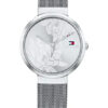 Tommy Hilfiger Montre Analogique à Quartz pour Femme avec Bracelet milanais en Acier Inoxydable argenté – 1782469 9 Tommy Hilfiger Montre Analogique à Quartz pour Femme avec Bracelet milanais en Acier Inoxydable argenté - 1782469